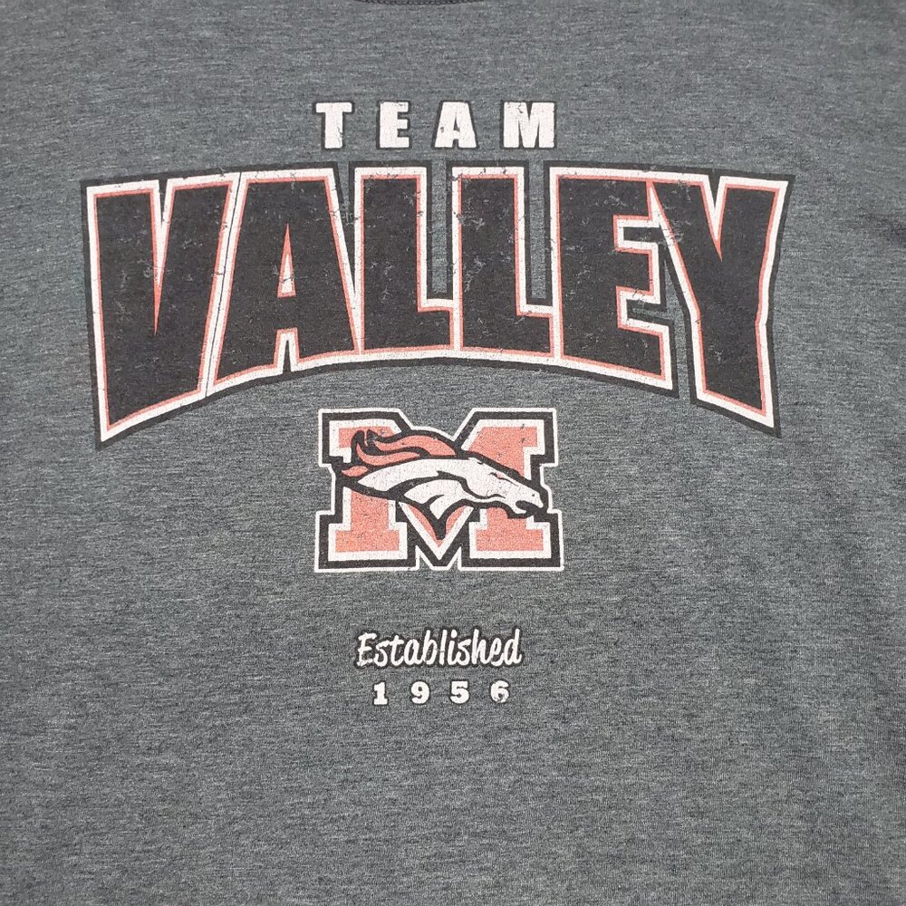 Oklahoma Mustang Broncos Team Valley Short Sleeve Tee – Size L - Picture 7 of 12